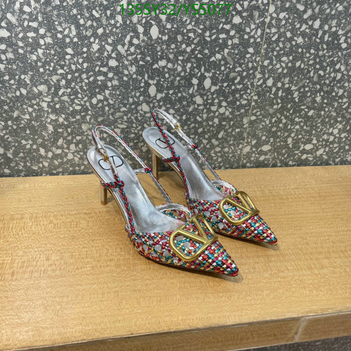 Women Shoes-Valentino, Code: YS5077,$: 135USD