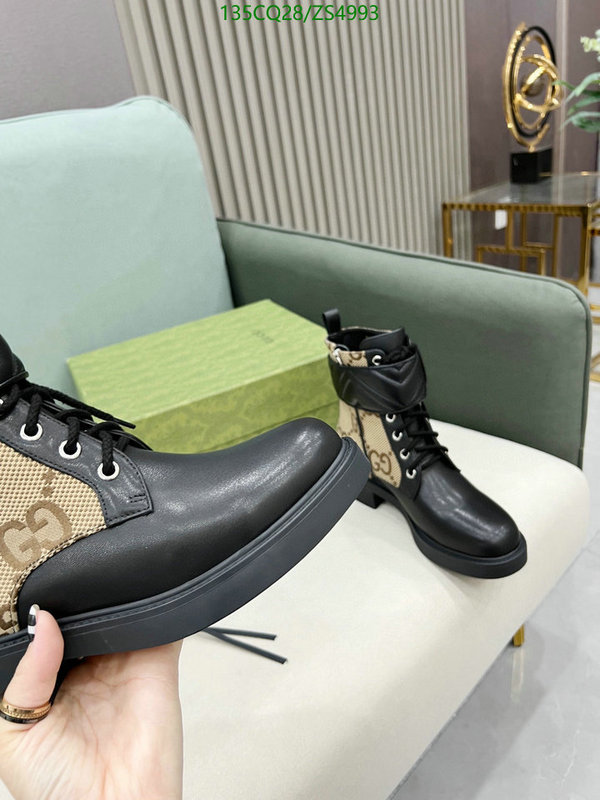 Women Shoes-Gucci, Code: ZS4993,$: 135USD