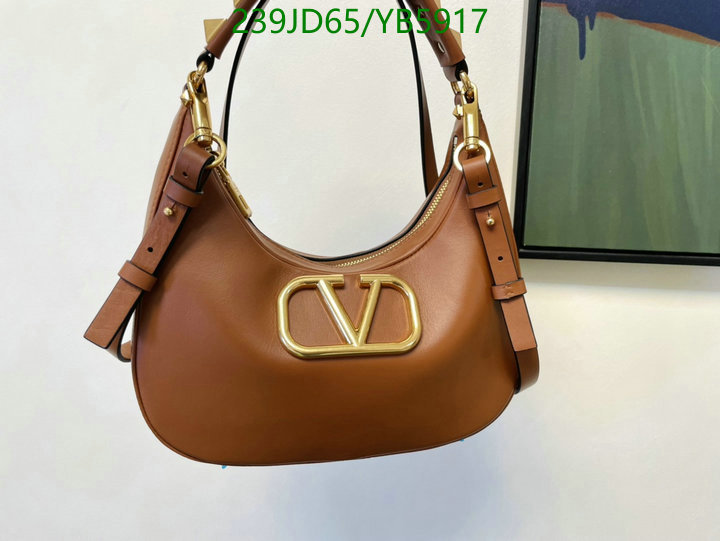 Valentino Bag-(Mirror)-Handbag-,Code: YB5917,$: 239USD