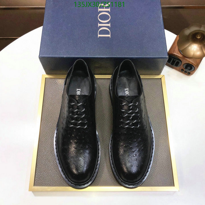 Men shoes-Dior, Code: ZS1181,$: 135USD