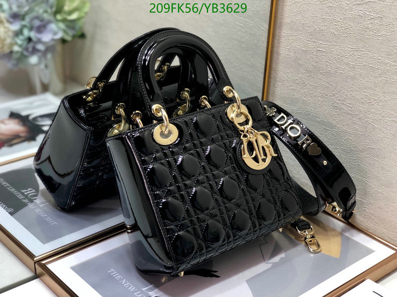 Dior Bags -(Mirror)-Lady-,Code: YB3629,$: 209USD