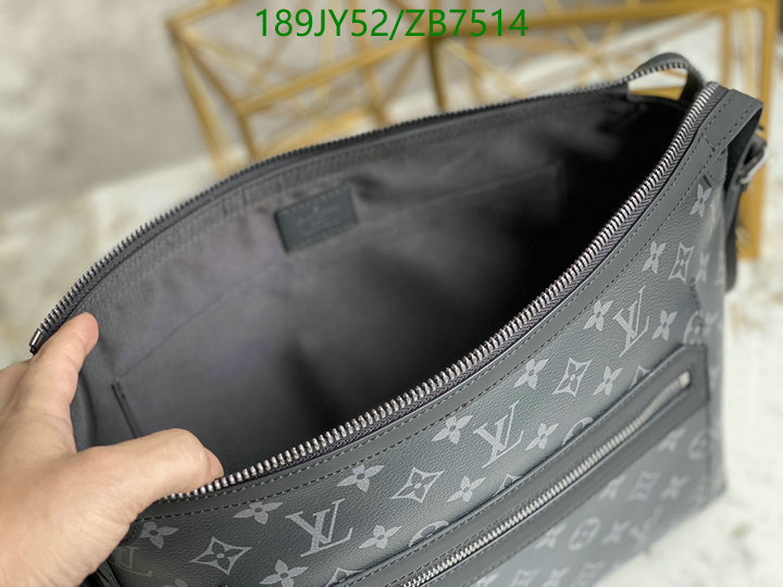 LV Bags-(Mirror)-Pochette MTis-Twist-,Code: ZB7514,$: 189USD