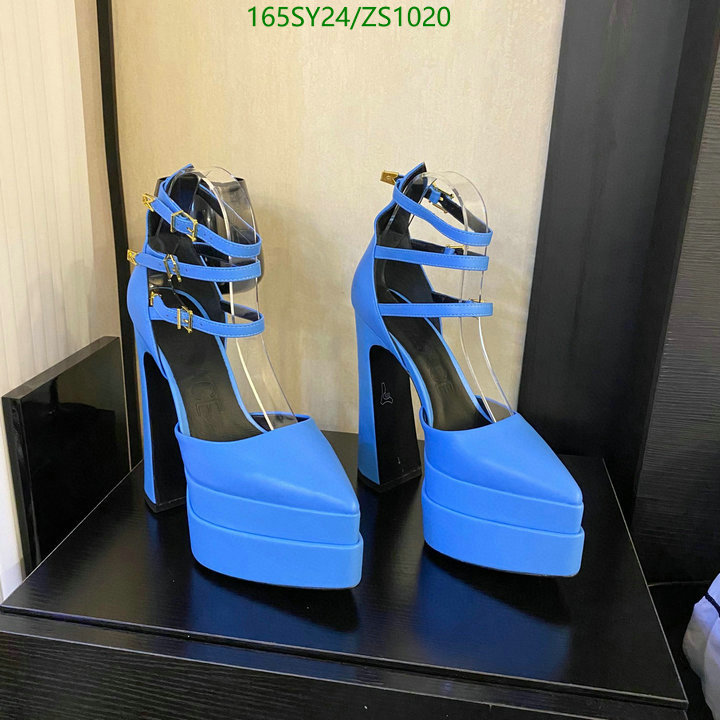 Women Shoes-Versace, Code: ZS1020,$: 165USD