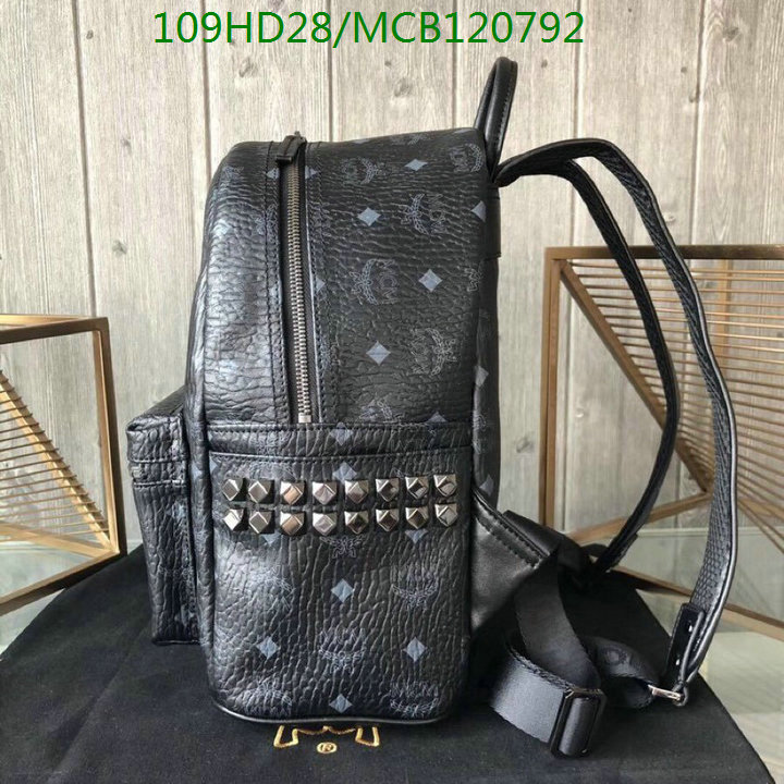 MCM Bag-(Mirror)-Backpack-,Code: MCB120792,$: 109USD