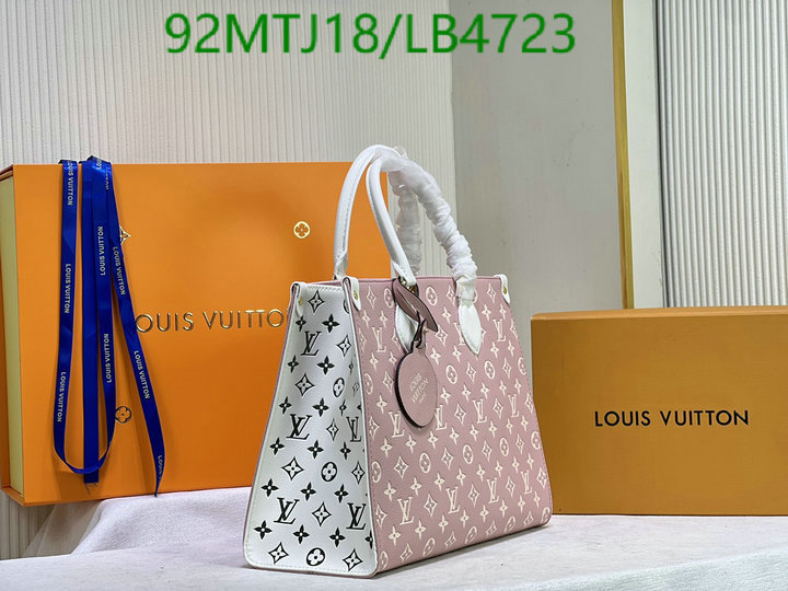 LV Bags-(4A)-Handbag Collection-,Code: LB4723,$: 92USD