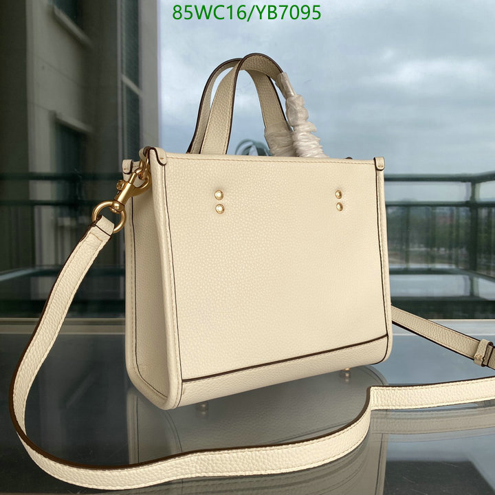 Coach Bag-(4A)-Tote-,Code: YB7095,$: 85USD