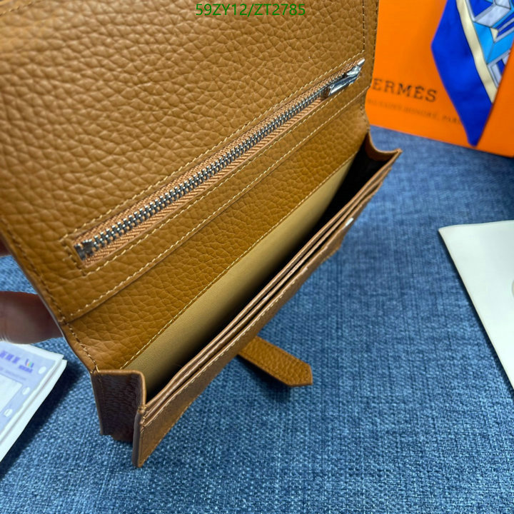 Hermes Bag-(4A)-Wallet-,Code: ZT2785,$: 59USD