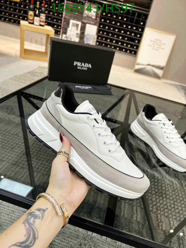 Men shoes-Prada, Code: HS97,$: 165USD