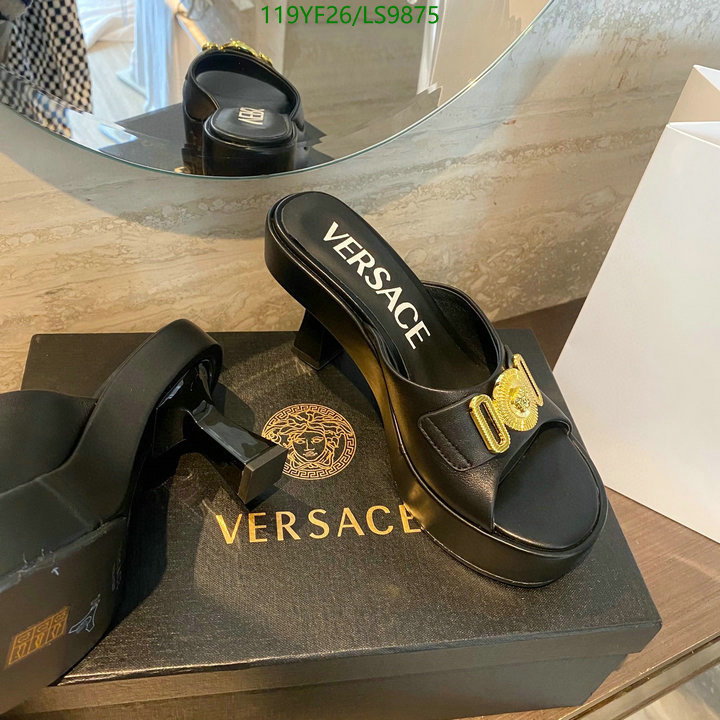 Women Shoes-Versace, Code: LS9875,$: 119USD