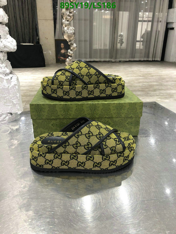 Women Shoes-Gucci, Code: LS186,$: 89USD