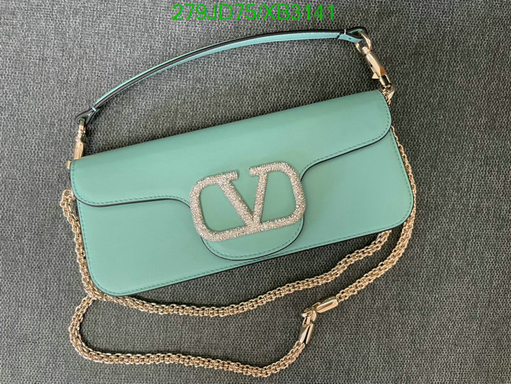 Valentino Bag-(Mirror)-Diagonal-,Code: XB3141,$: 279USD