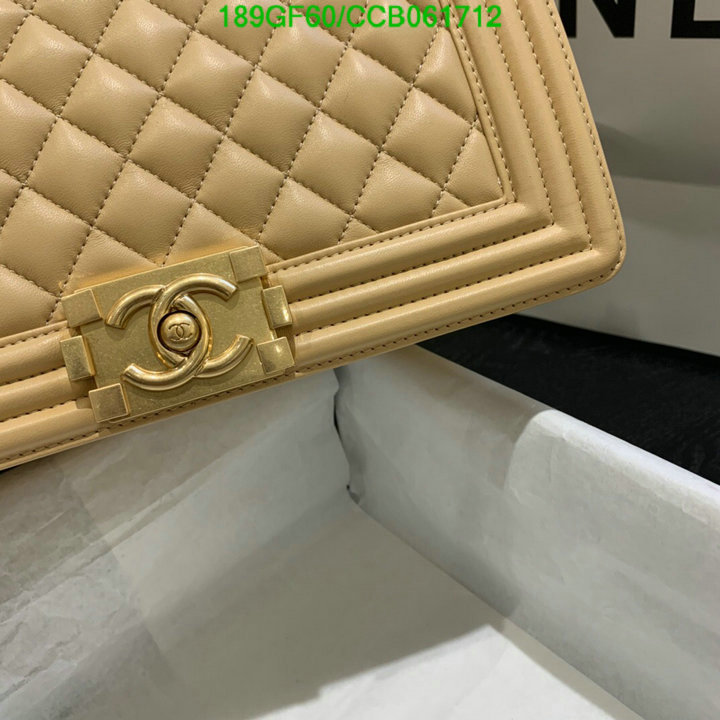 Chanel Bags -(Mirror)-Le Boy,Code: CCB061712,$: 189USD
