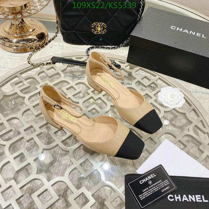 Women Shoes-Chanel,Code: KS5339,$: 109USD