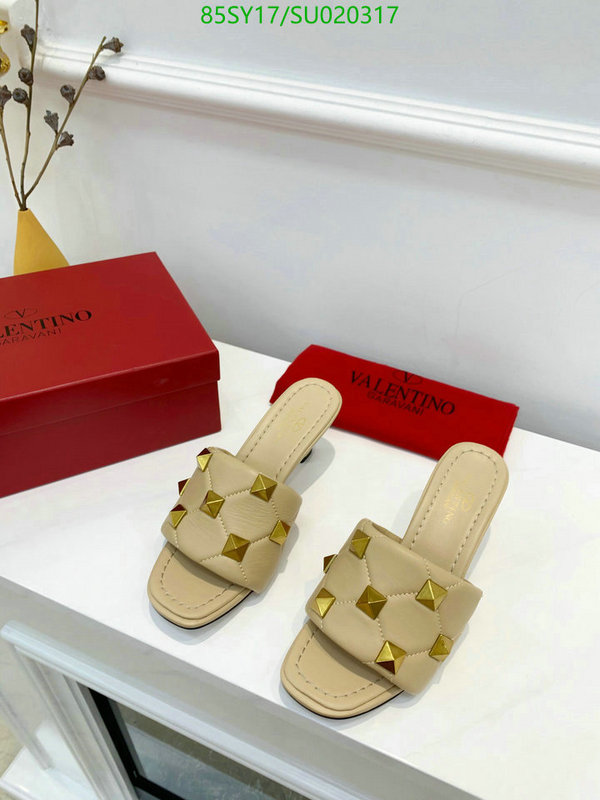 Women Shoes-Valentino, Code: SU020317,$: 85USD