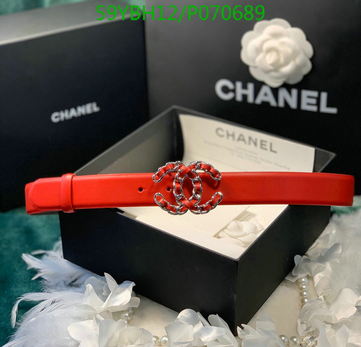 Belts-Chanel,Code: P070689,$: 59USD