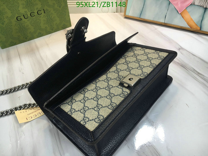 Gucci Bag-(4A)-Dionysus-,Code: ZB1148,$: 95USD