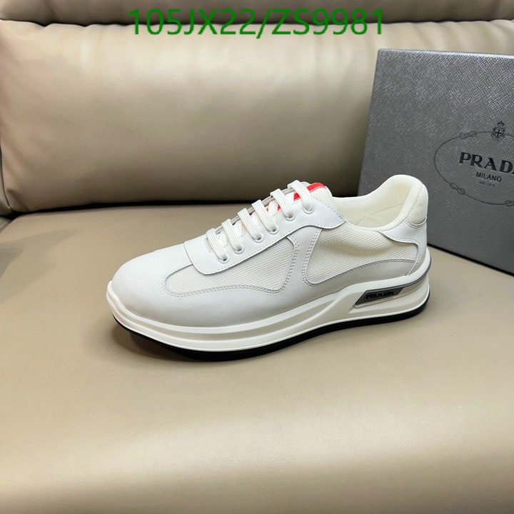 Men shoes-Prada, Code: ZS9981,$: 105USD