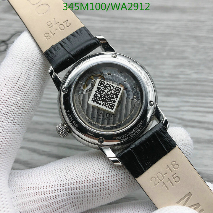 Watch-Mirror Quality-Mido, Code: WA2912,$: 345USD