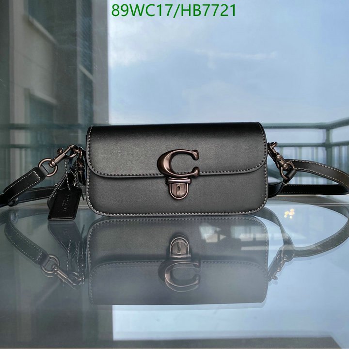 Coach Bag-(4A)-Diagonal-,Code: HB7721,$: 89USD