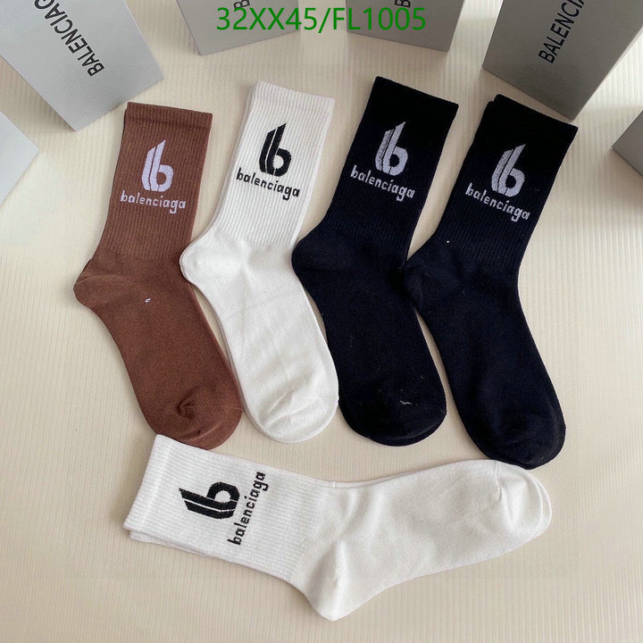 Sock-Balenciaga, Code: FL1005,$: 32USD