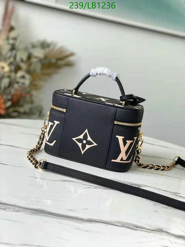 LV Bags-(Mirror)-Vanity Bag-,Code: LB1236,$: 239USD