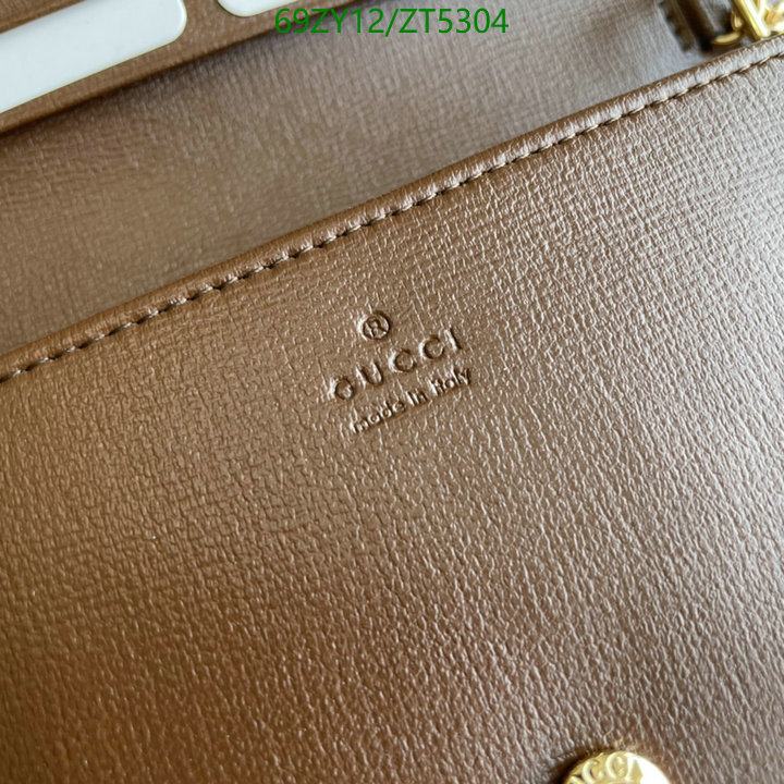 Gucci Bag-(4A)-Wallet-,Code: ZT5304,$: 69USD