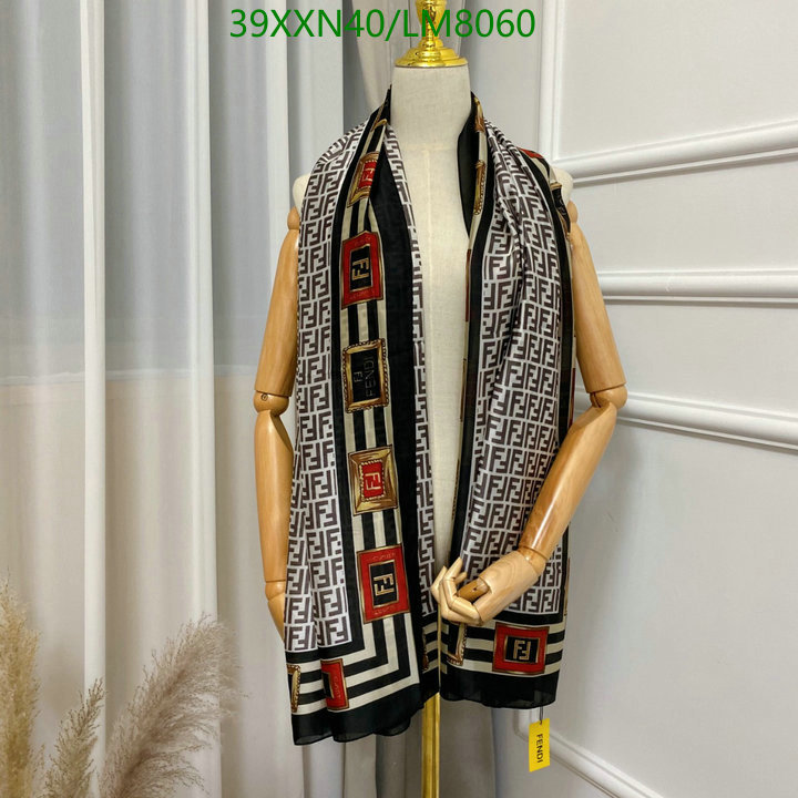 Scarf-Fendi, Code: LM8060,$: 39USD