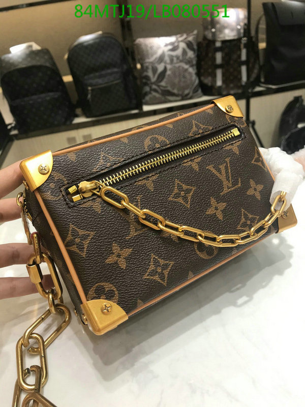 LV Bags-(4A)-Petite Malle-,Code: LB080551,$: 84USD