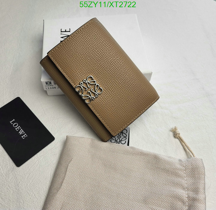 Loewe Bag-(4A)-Wallet-,Code: XT2722,$: 55USD