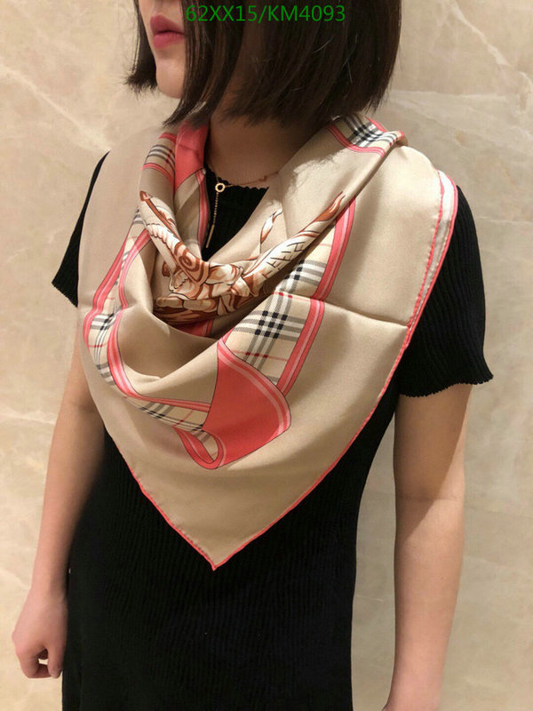 Scarf-Burberry, Code: KM4093,$: 62USD