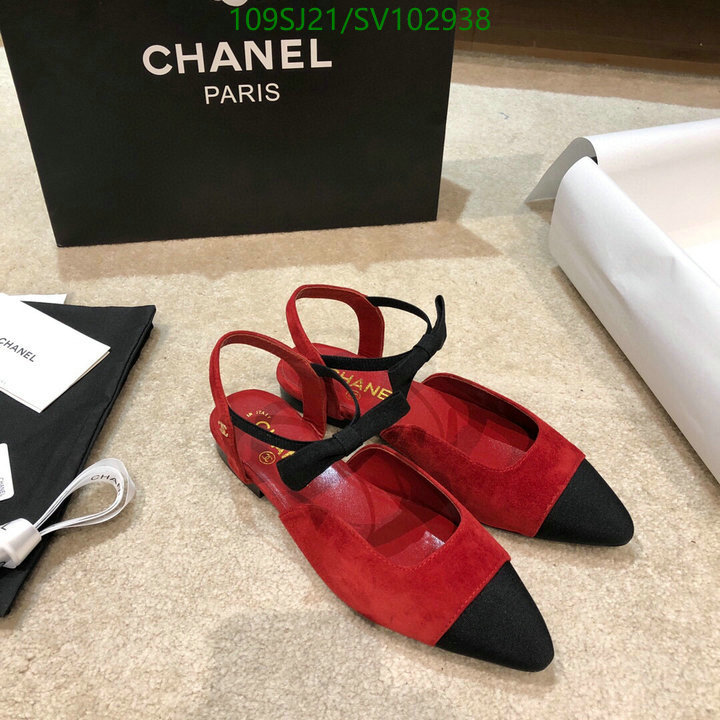 Women Shoes-Chanel,Code: SV102938,$: 109USD