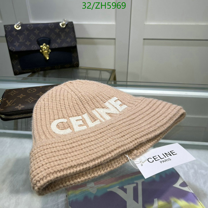 Cap -(Hat)-CELINE, Code: ZH5969,$: 32USD