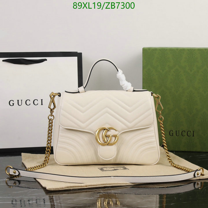 Gucci Bag-(4A)-Marmont,Code: ZB7300,$: 89USD