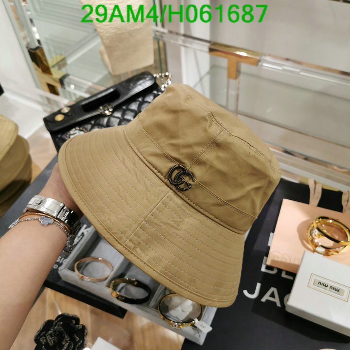 Cap -(Hat)-Gucci, Code: H061687,$: 29USD