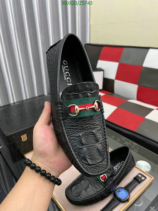 Men shoes-Gucci, Code: ZS743,$: 99USD