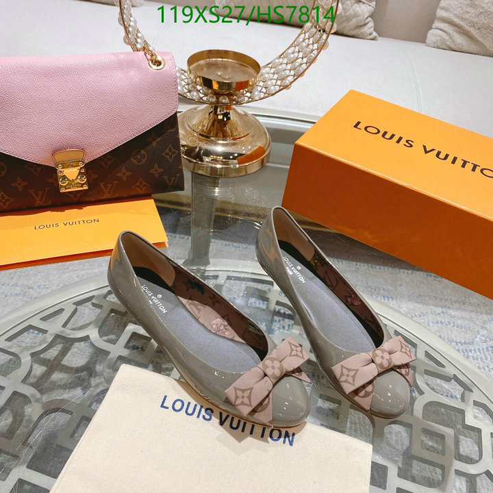 Women Shoes-LV, Code: HS7814,$: 119USD