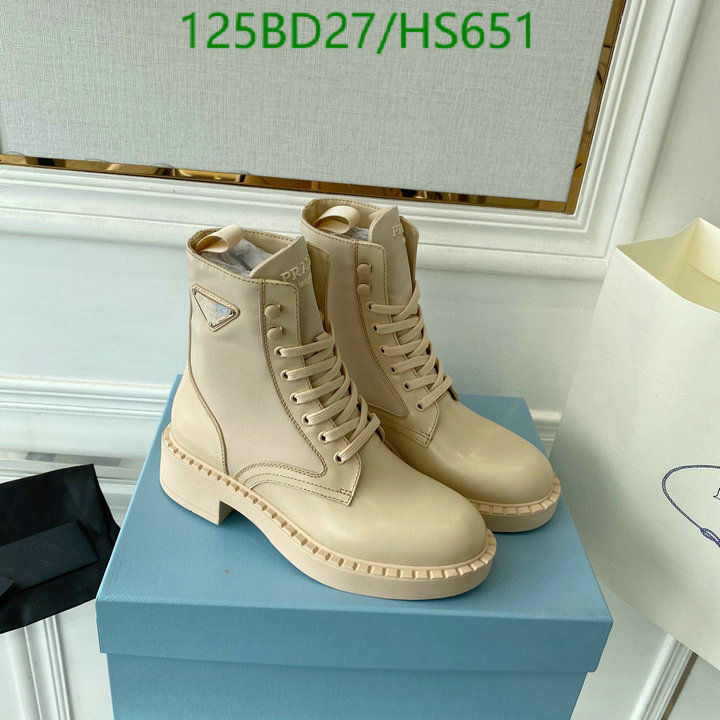 Women Shoes-Prada, Code: HS651,$: 125USD