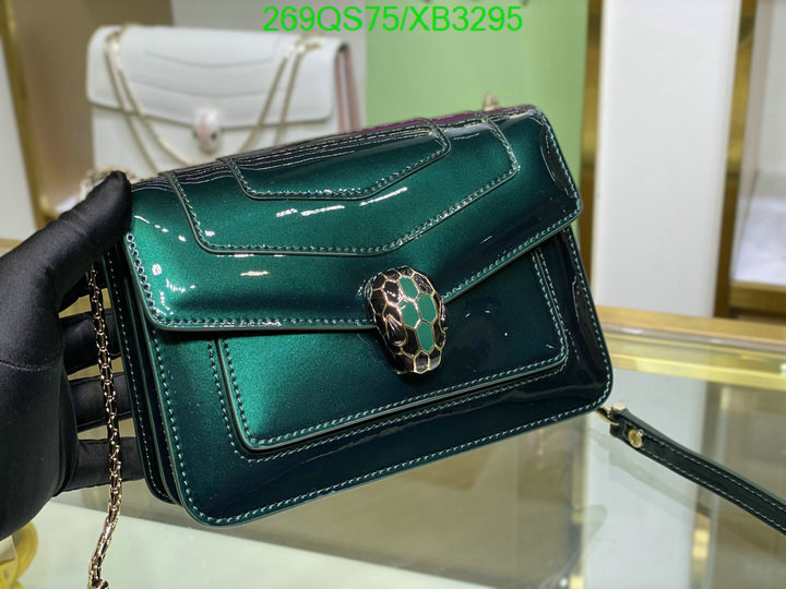 Bvlgari Bag-(Mirror)-Serpenti Forever,Code: XB3295,$: 269USD