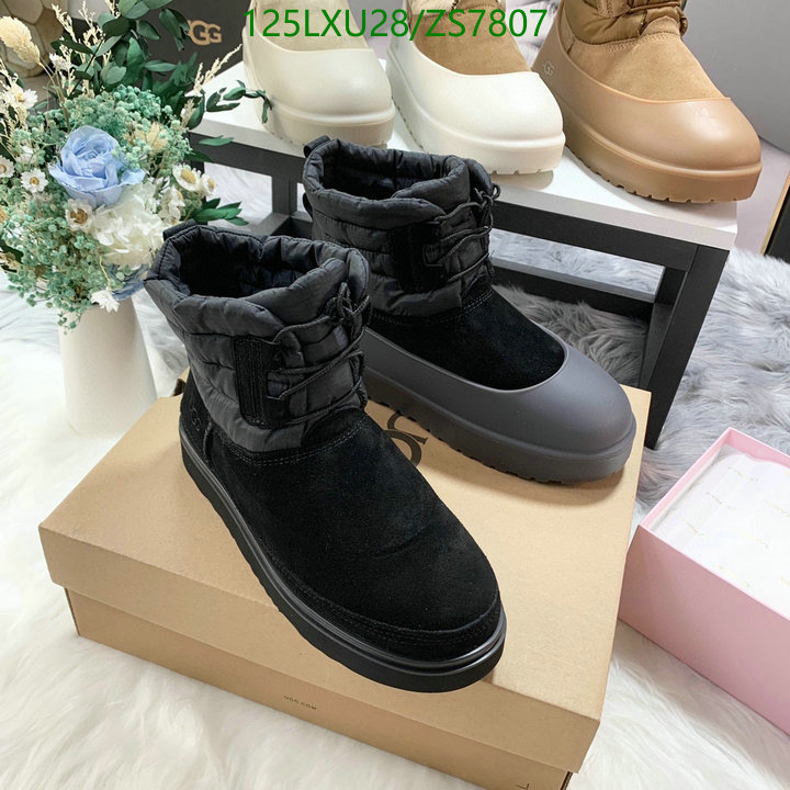 Men shoes-Boots, Code: ZS7807,$: 125USD