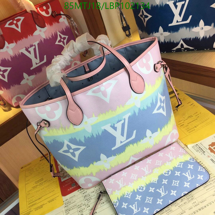 LV Bags-(4A)-Neverfull-,Code: LBP102134,$: 85USD