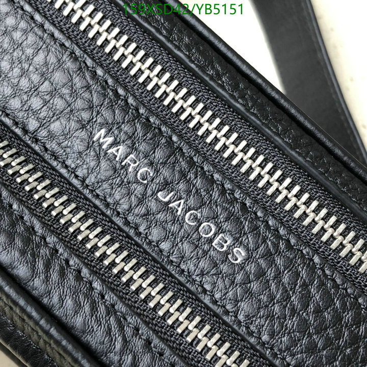 Marc Jacobs Bags -(Mirror)-Diagonal-,Code: YB5151,$: 159USD