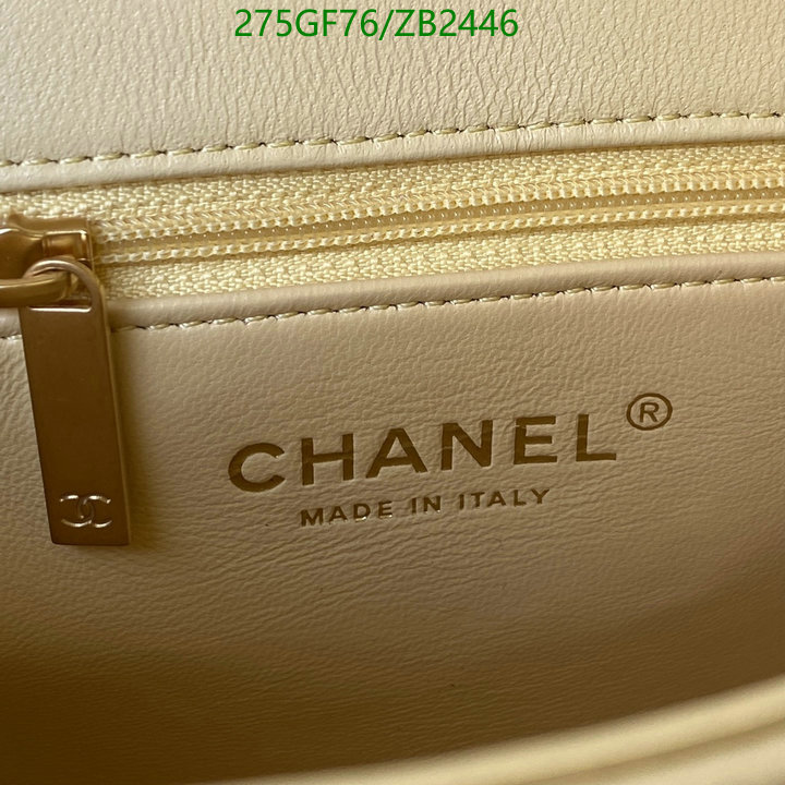 Chanel Bags -(Mirror)-Diagonal-,Code: ZB2446,$: 275USD