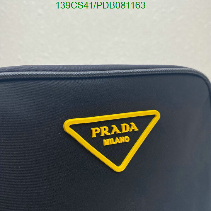 Prada Bag-(Mirror)-Diagonal-,Code:PDB081163,$:139USD