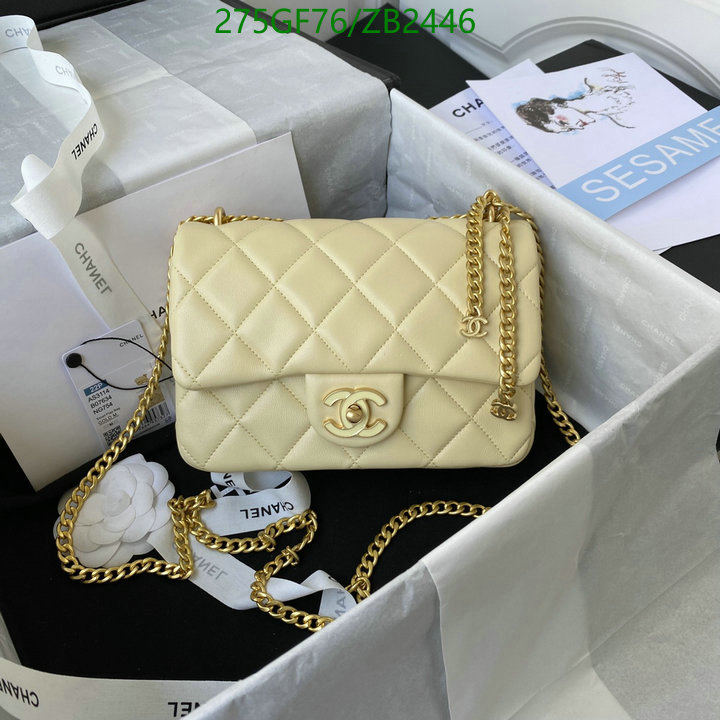 Chanel Bags -(Mirror)-Diagonal-,Code: ZB2446,$: 275USD