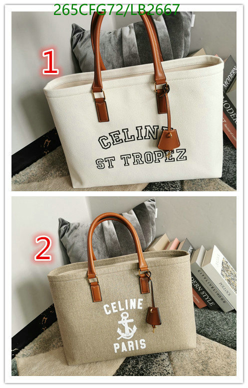 Celine Bag-(Mirror)-Handbag-,Code: LB2667,$: 265USD