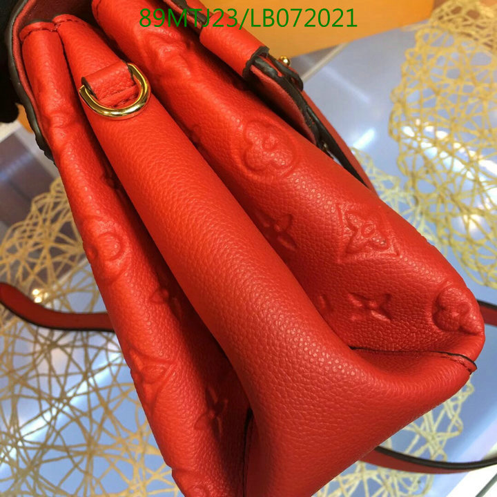 LV Bags-(4A)-Handbag Collection-,Code: LB072021,$:89USD