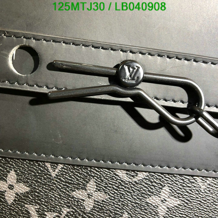 LV Bags-(4A)-Backpack-,Code: LB040908,$: 125USD