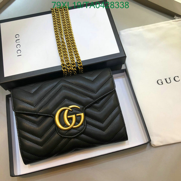 Gucci Bag-(4A)-Wallet-,Code:TA0428338,$: 79USD