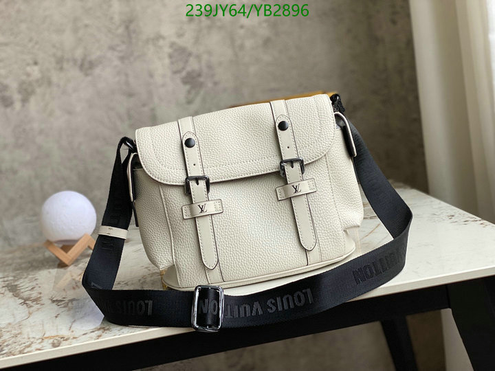 LV Bags-(Mirror)-Pochette MTis-Twist-,Code: YB2896,$: 239USD