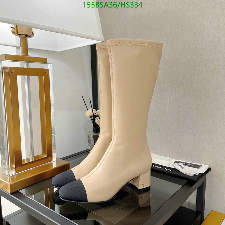 Women Shoes-Chanel,Code: HS334,$: 155USD